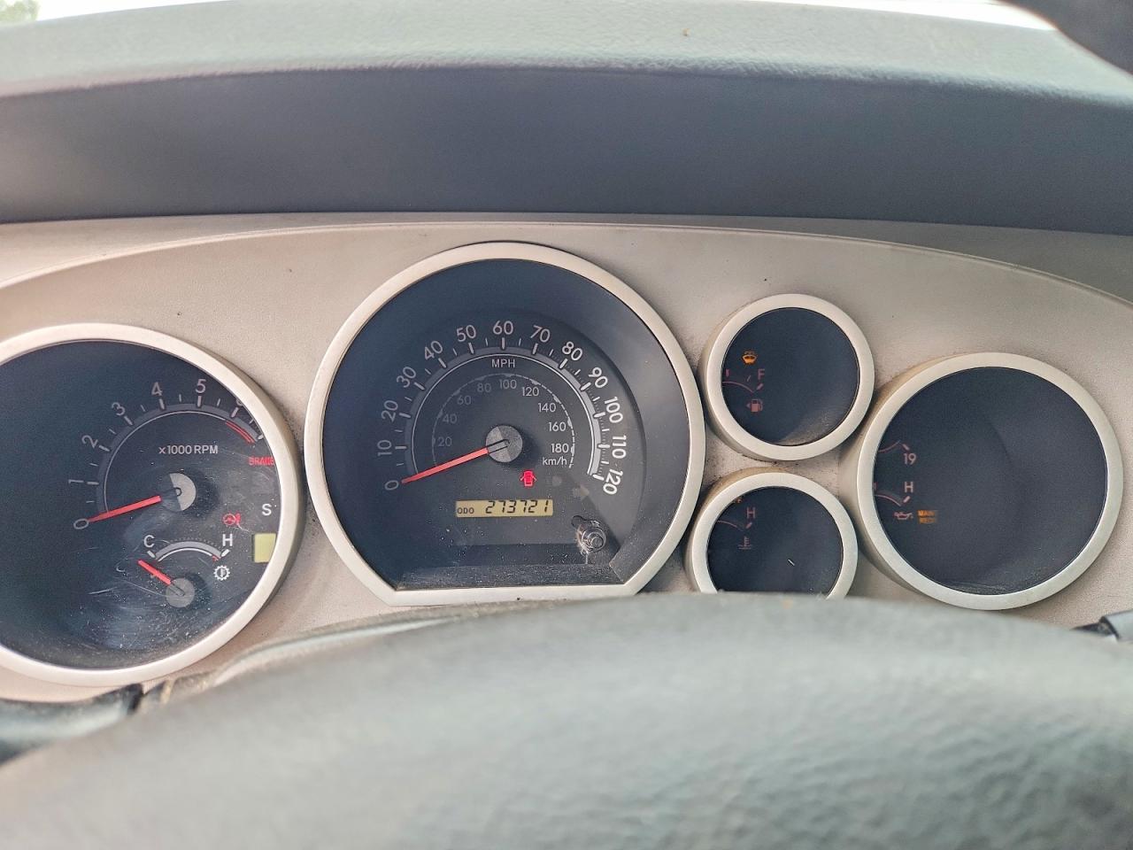 2008 TOYOTA SEQUOIA