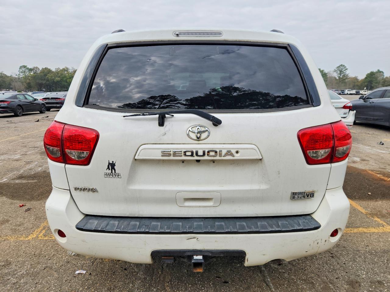 2008 TOYOTA SEQUOIA