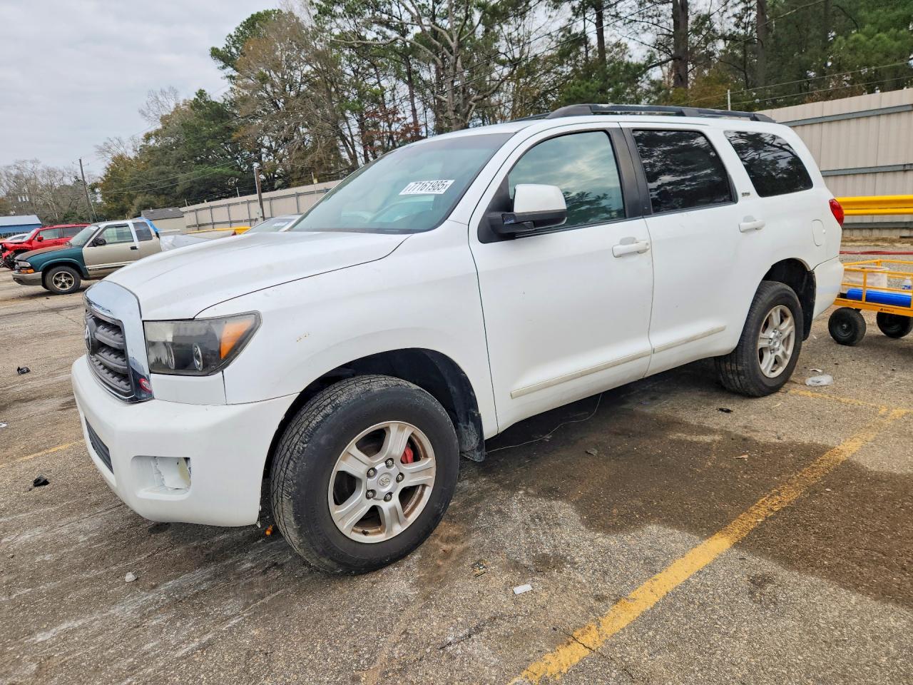 2008 TOYOTA SEQUOIA