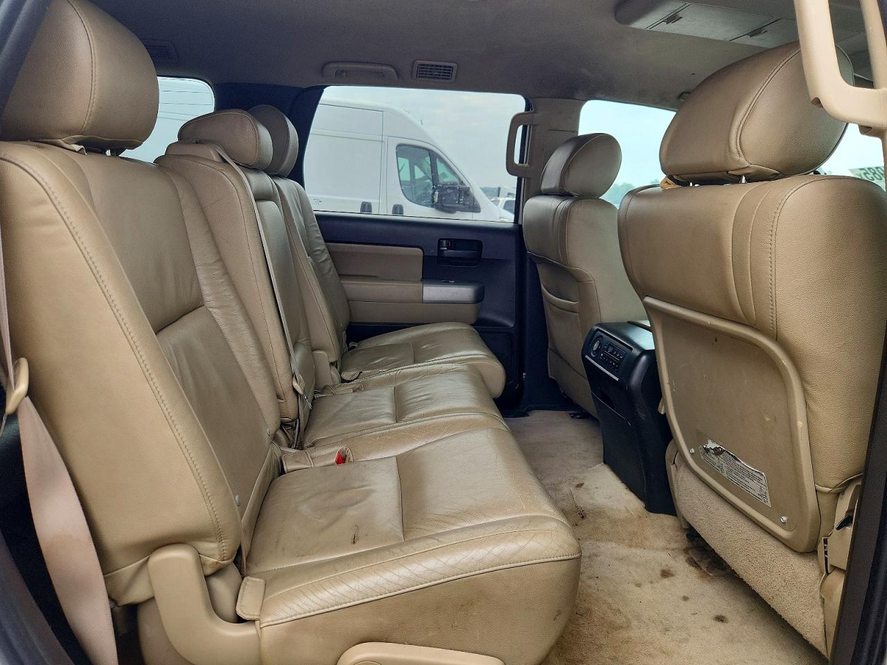 2008 TOYOTA SEQUOIA