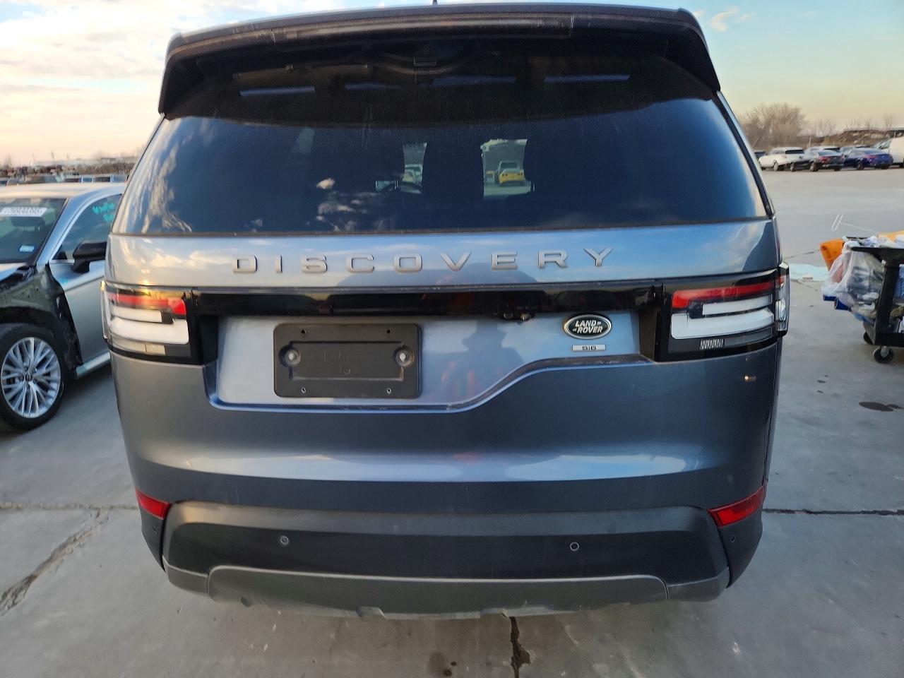 2020 LAND ROVER DISCOVERY