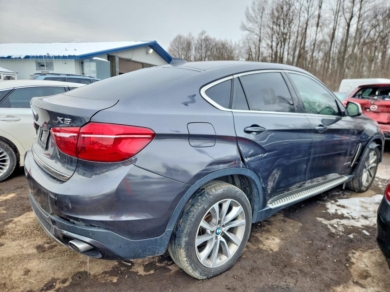 2015 BMW X6