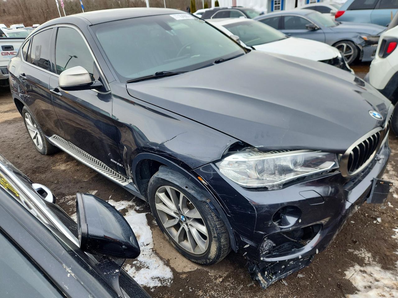 2015 BMW X6