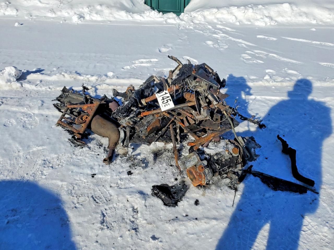 2000 ARCC SNOWMOBILE