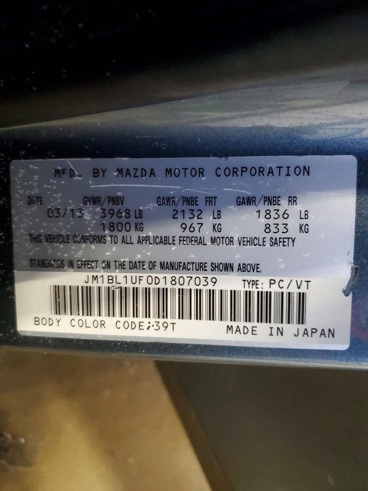 2013 MAZDA 3