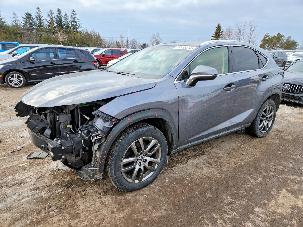 2021 LEXUS NX