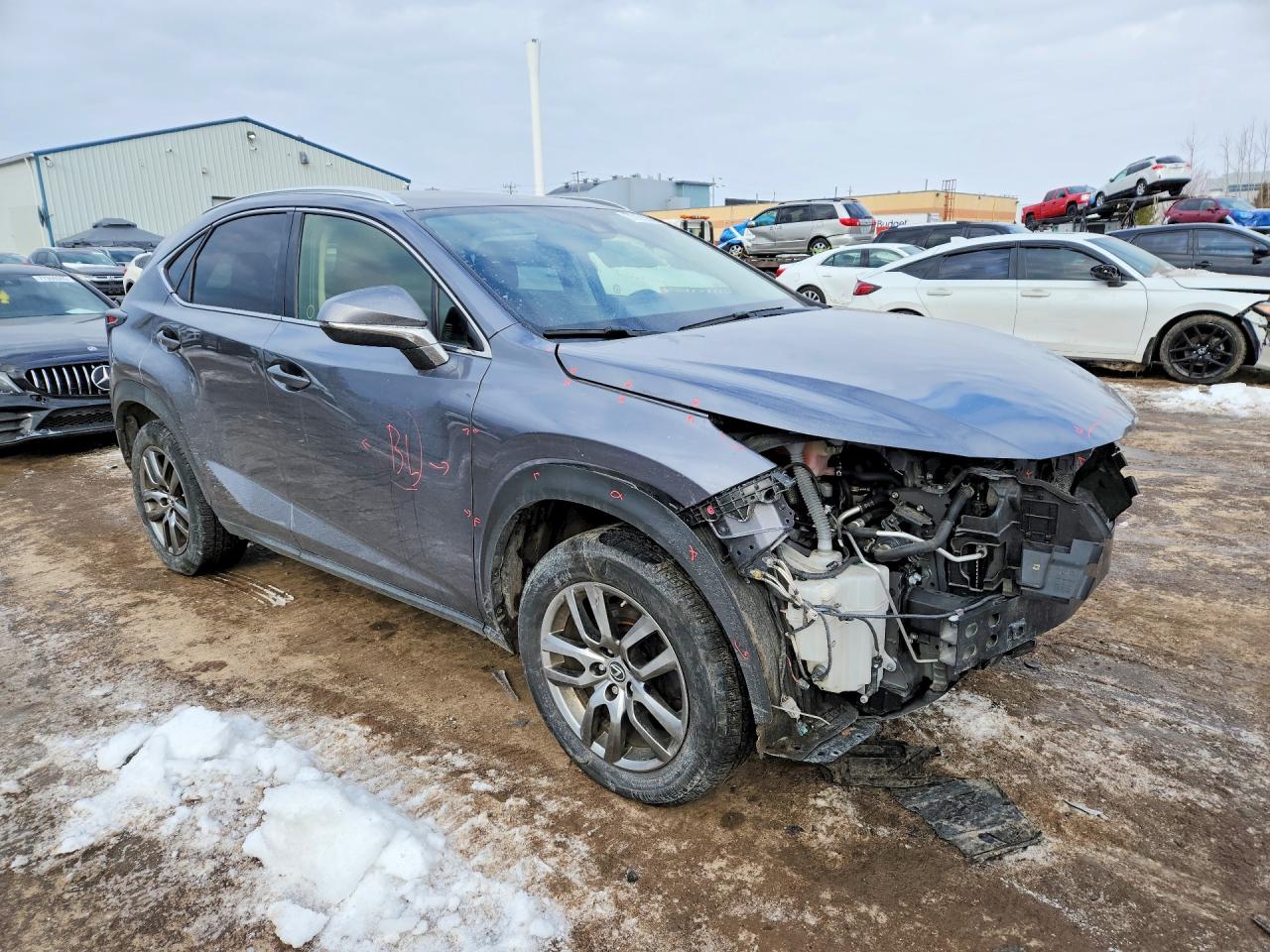 2021 LEXUS NX