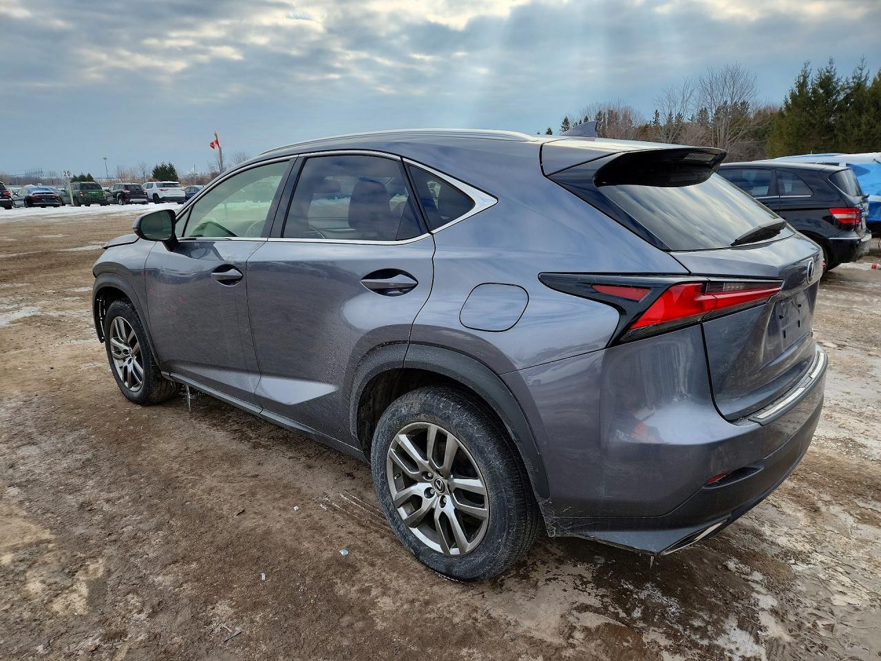 2021 LEXUS NX