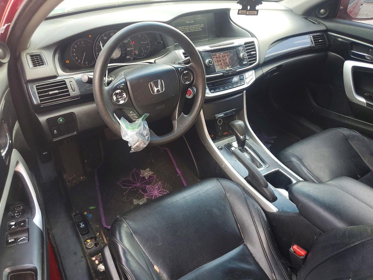 2013 HONDA ACCORD