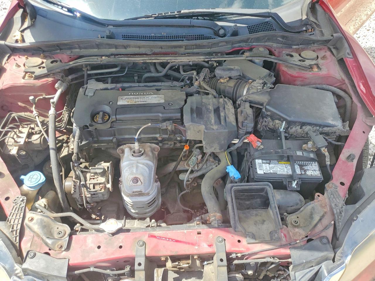 2013 HONDA ACCORD