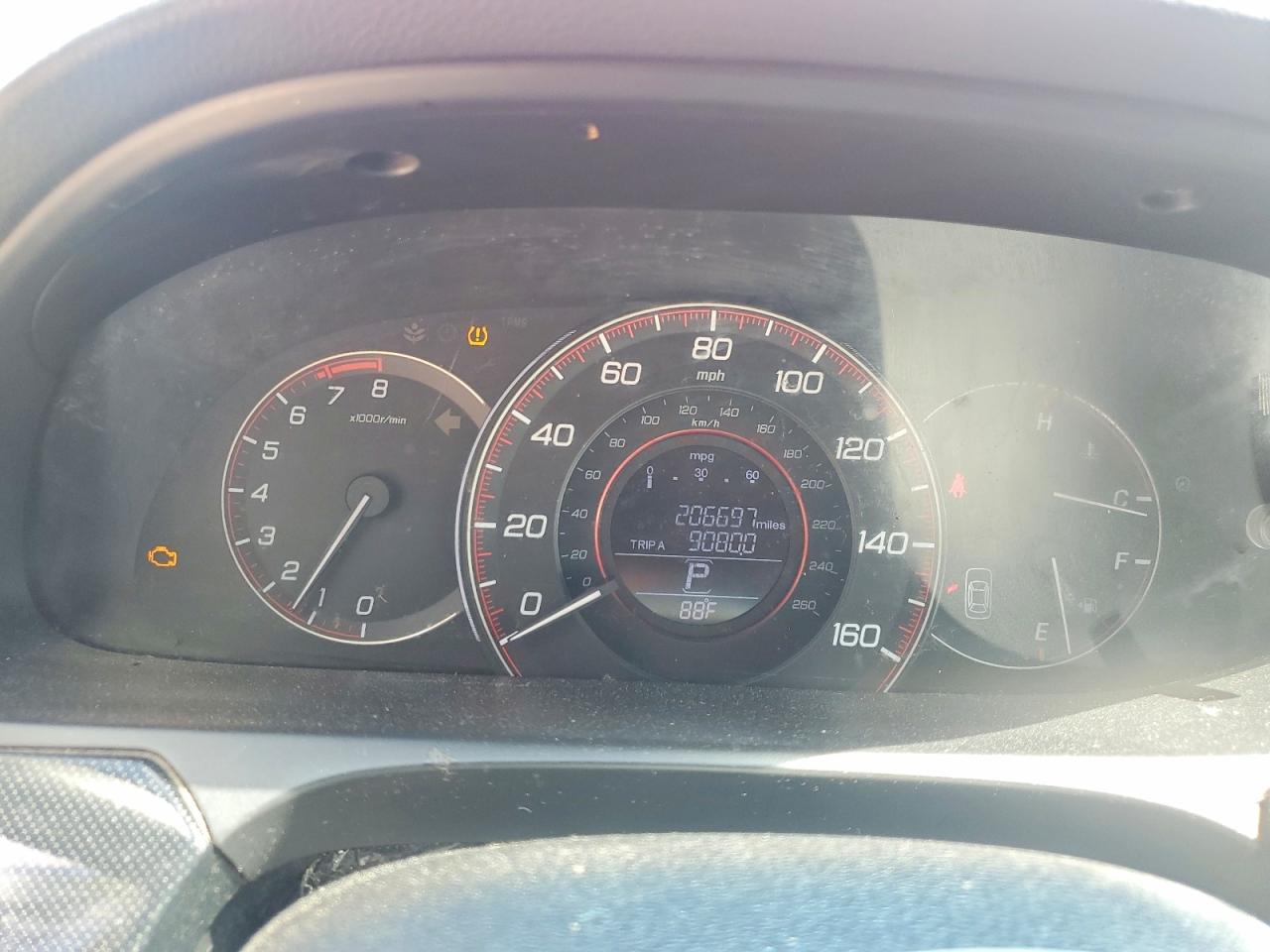 2013 HONDA ACCORD