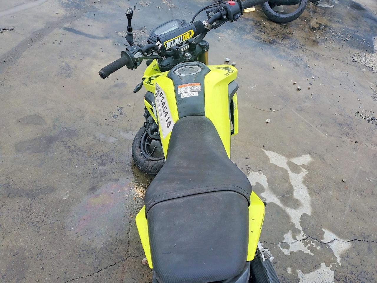 2018 HONDA GROM