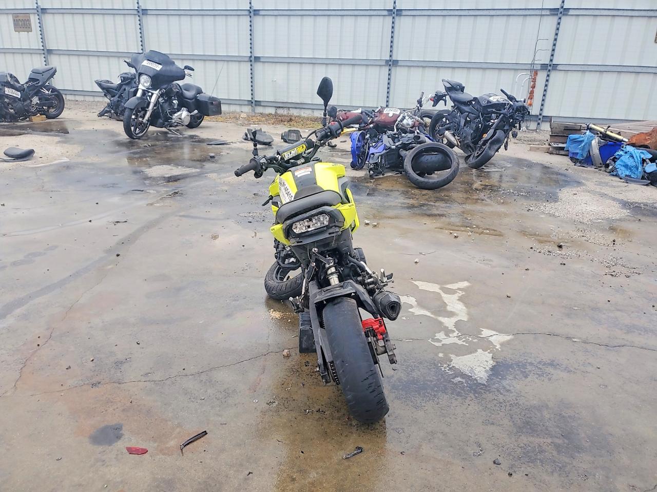 2018 HONDA GROM