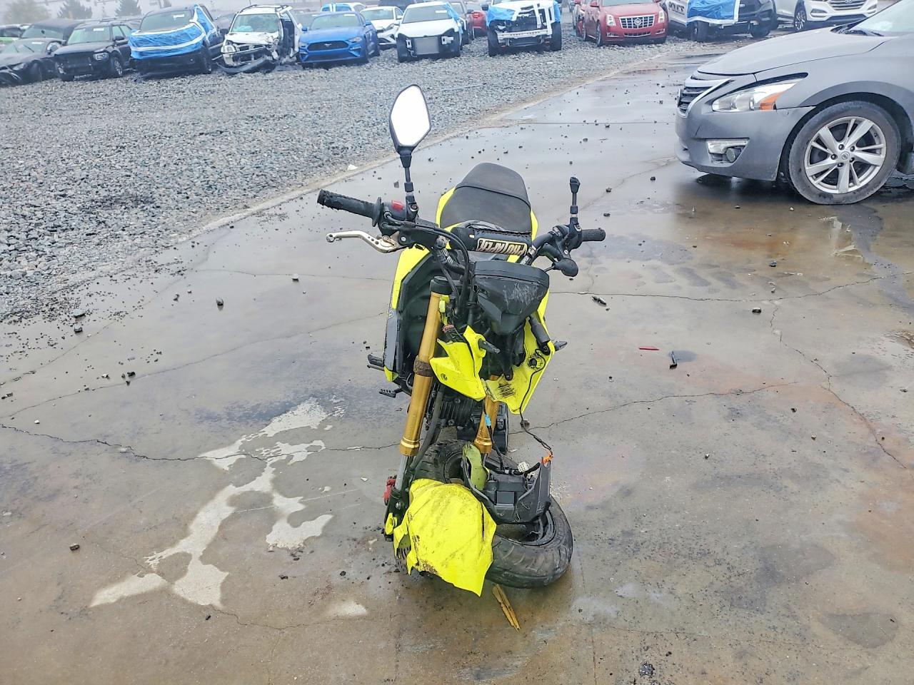 2018 HONDA GROM