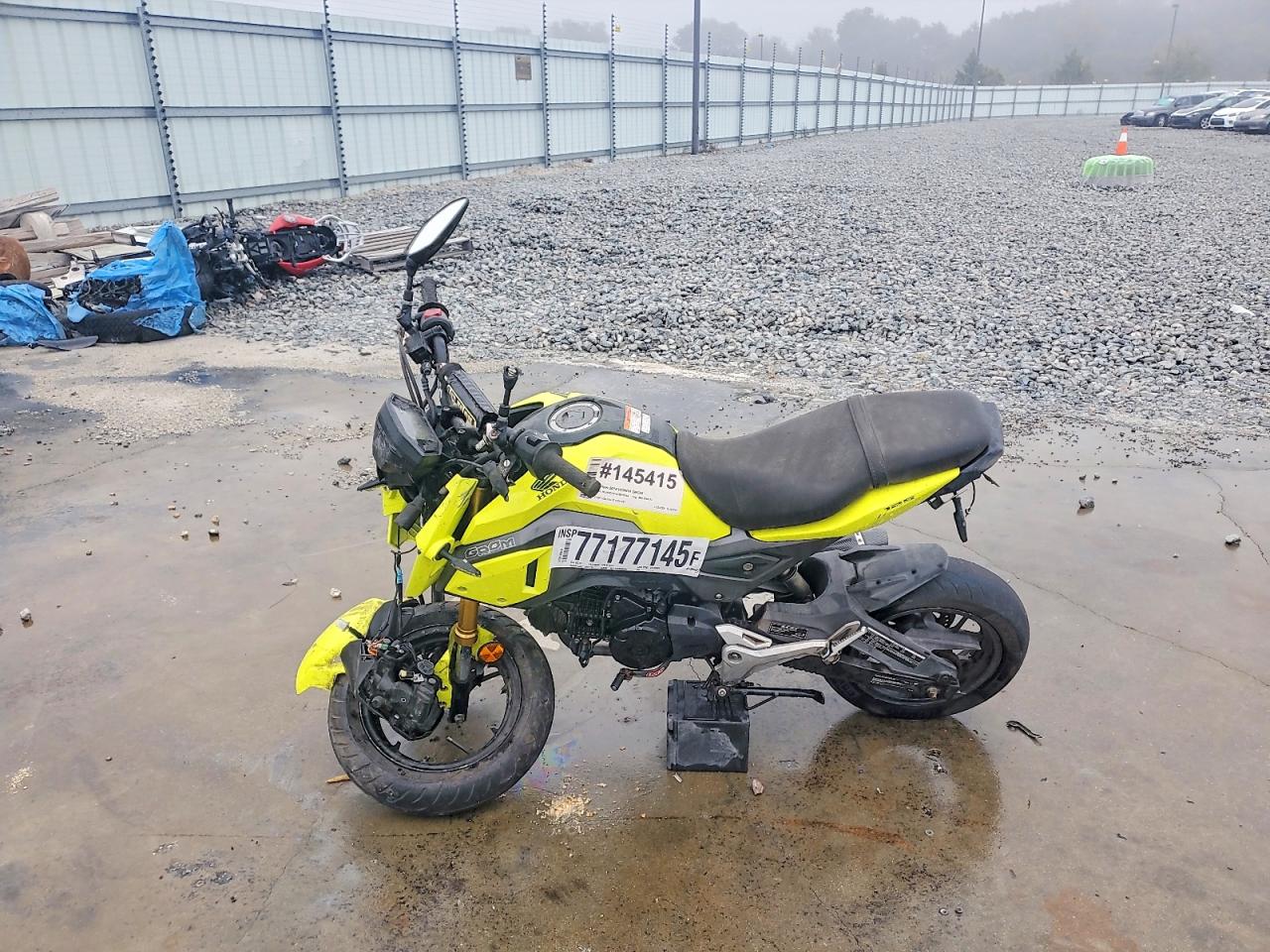 2018 HONDA GROM
