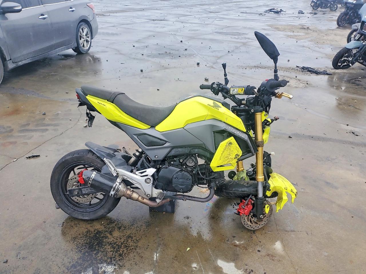2018 HONDA GROM