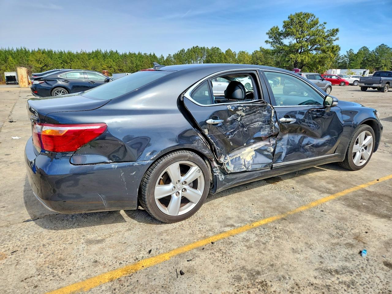 2010 LEXUS LS460