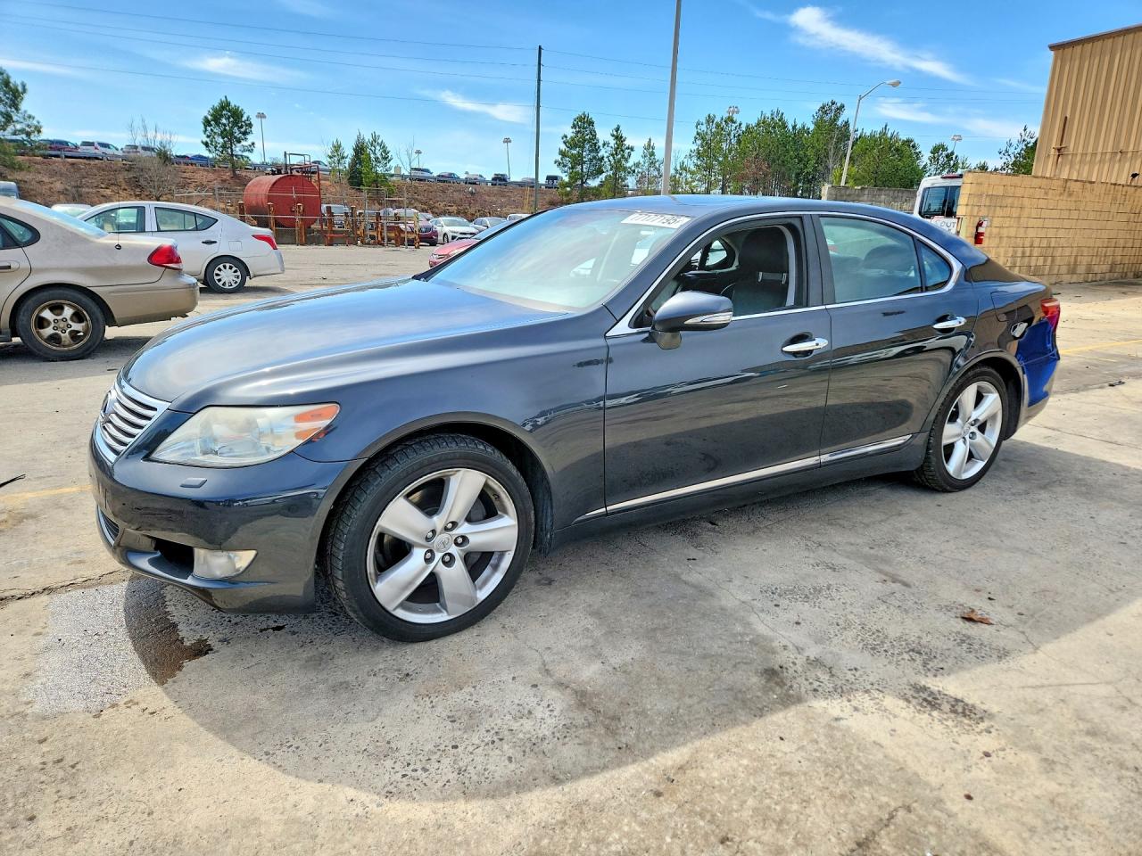 2010 LEXUS LS460