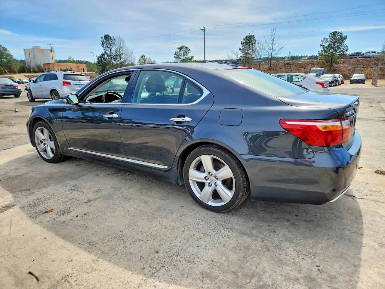 2010 LEXUS LS460