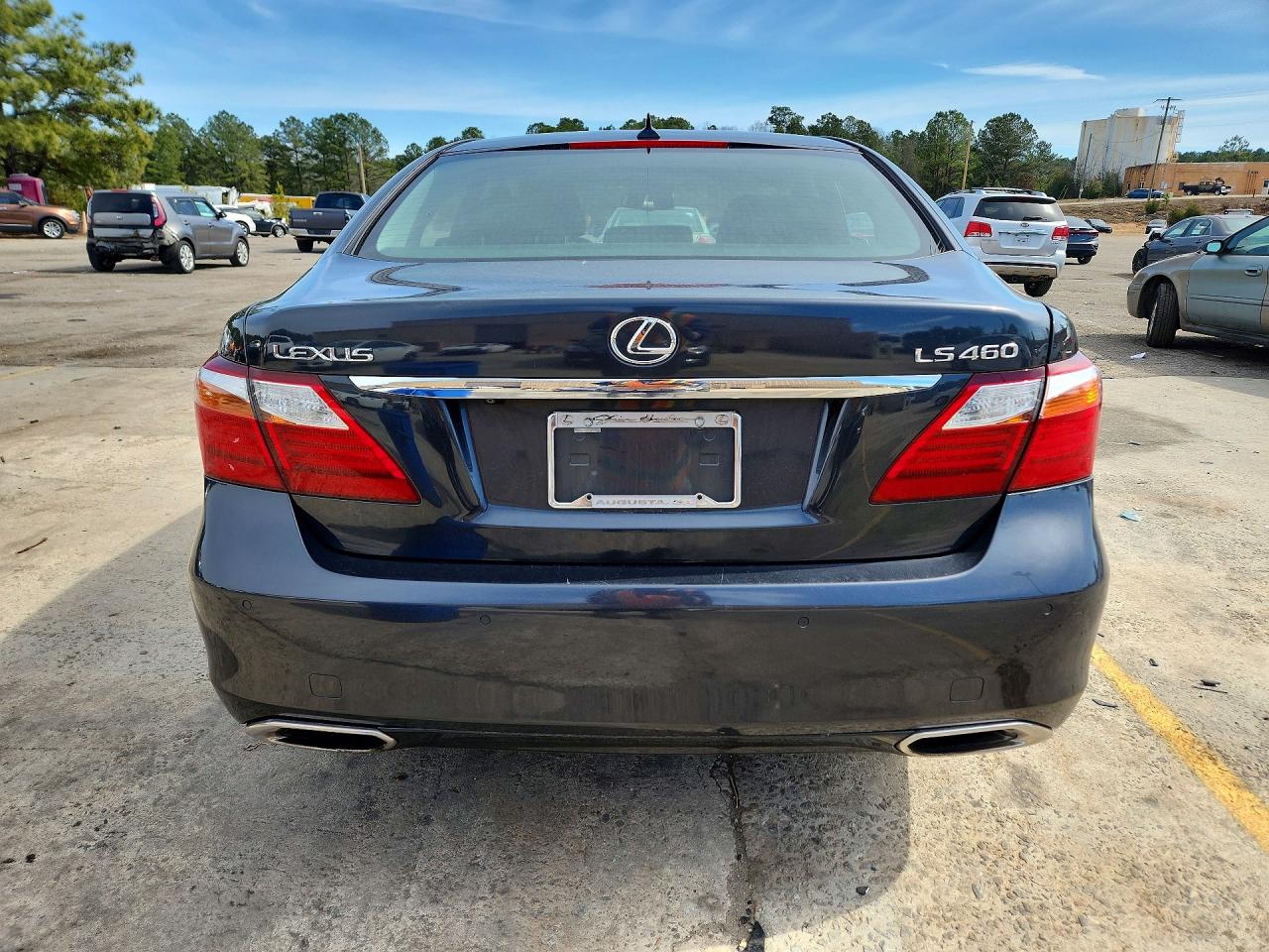 2010 LEXUS LS460