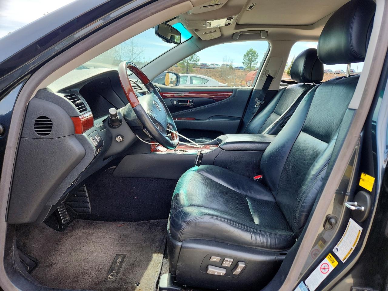 2010 LEXUS LS460