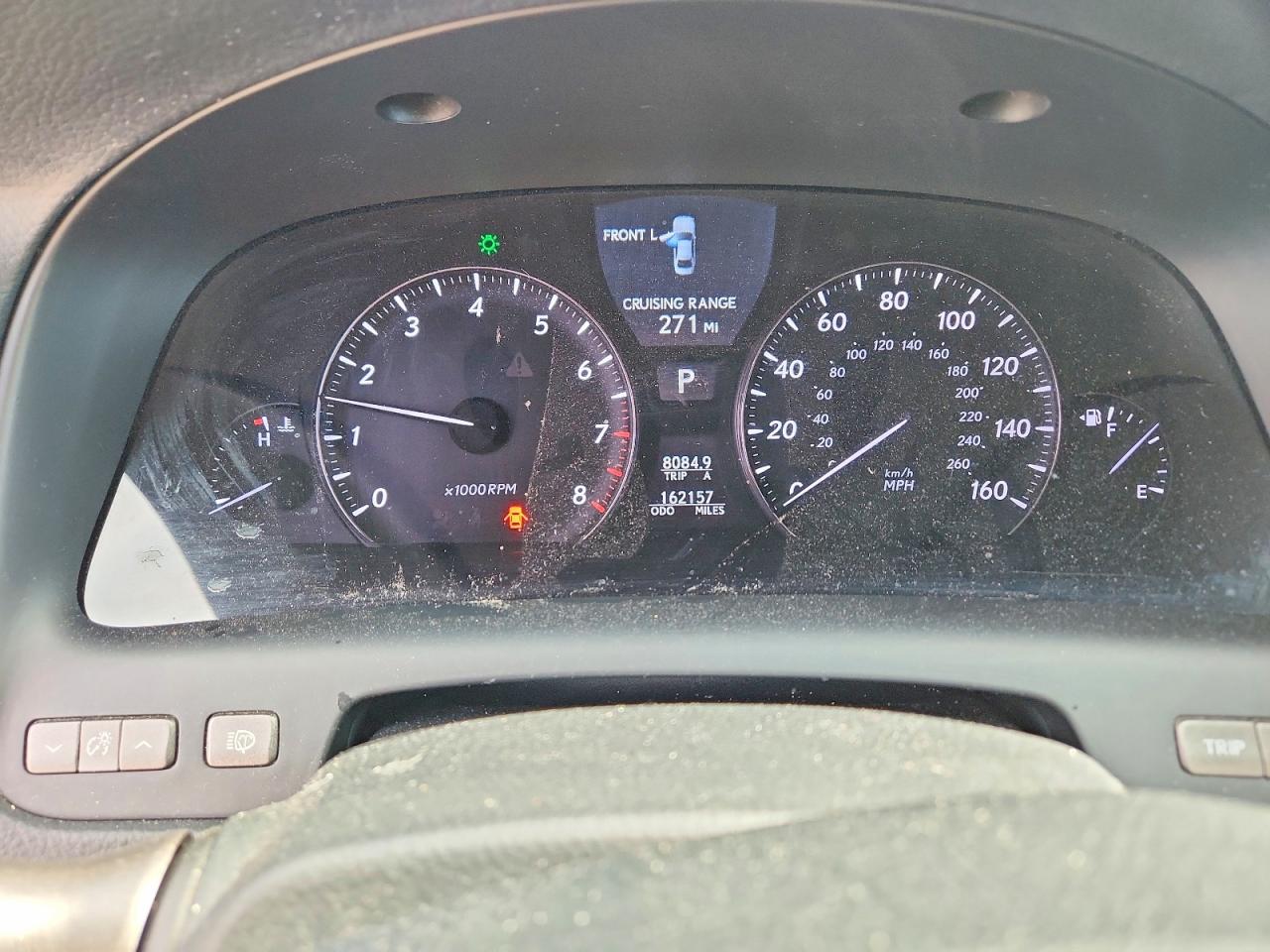 2010 LEXUS LS460