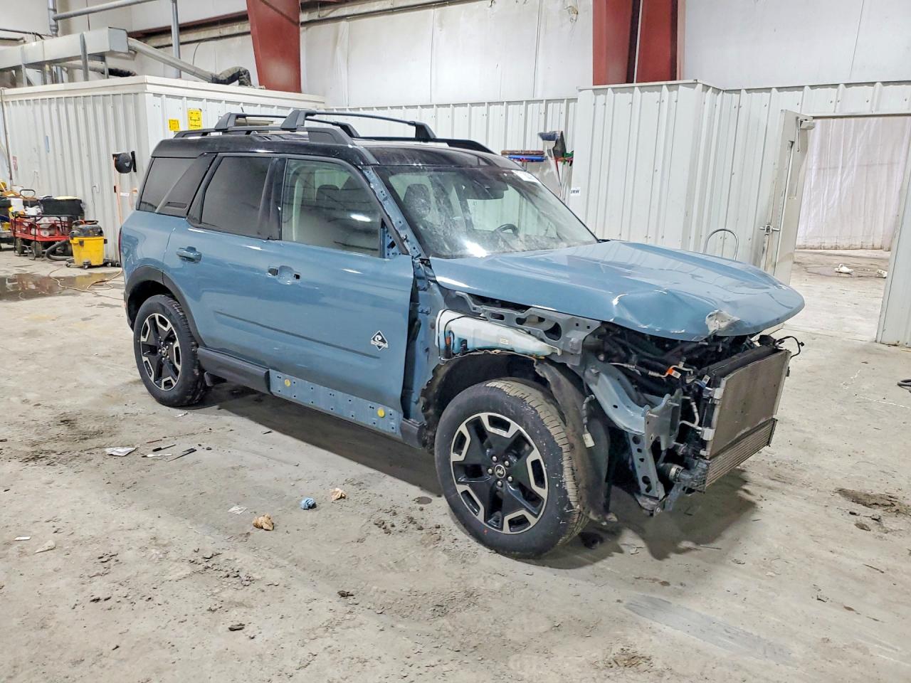 2021 FORD BRONCO