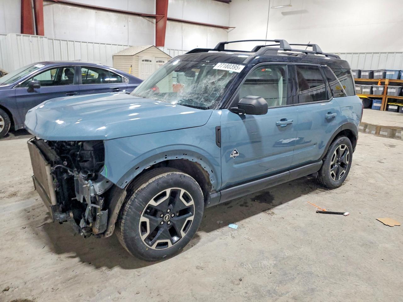 2021 FORD BRONCO