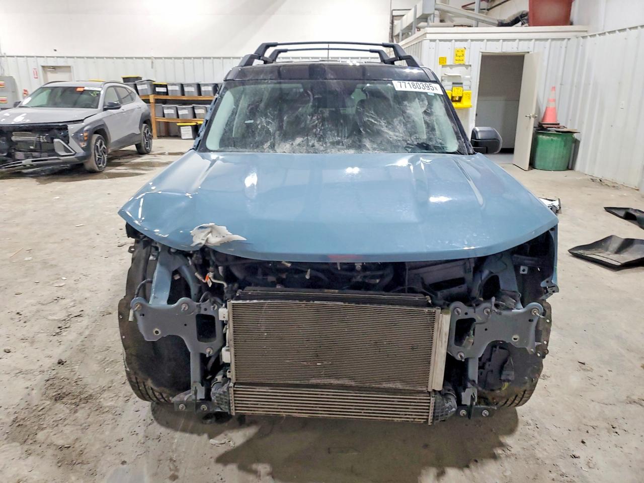 2021 FORD BRONCO