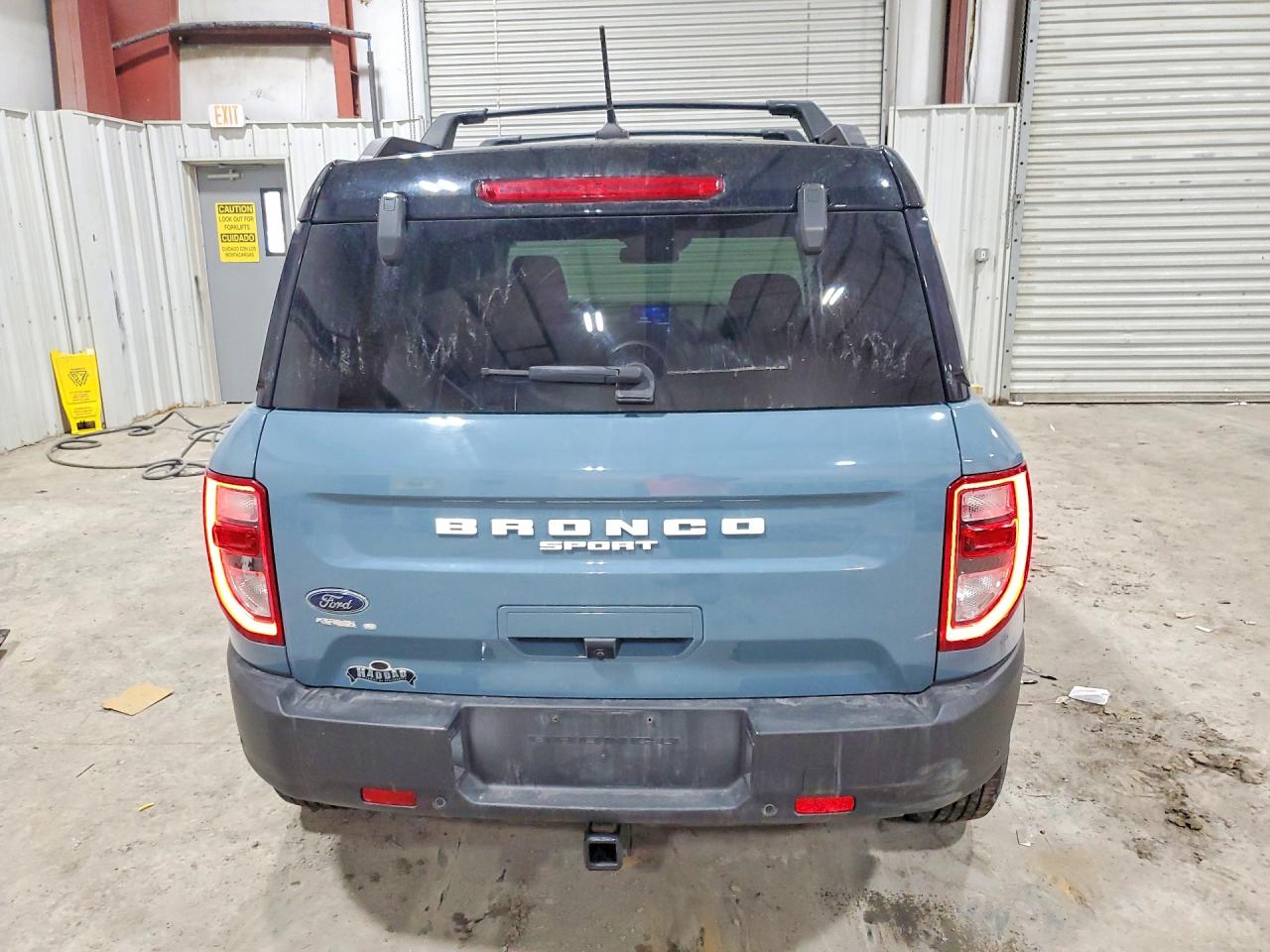 2021 FORD BRONCO