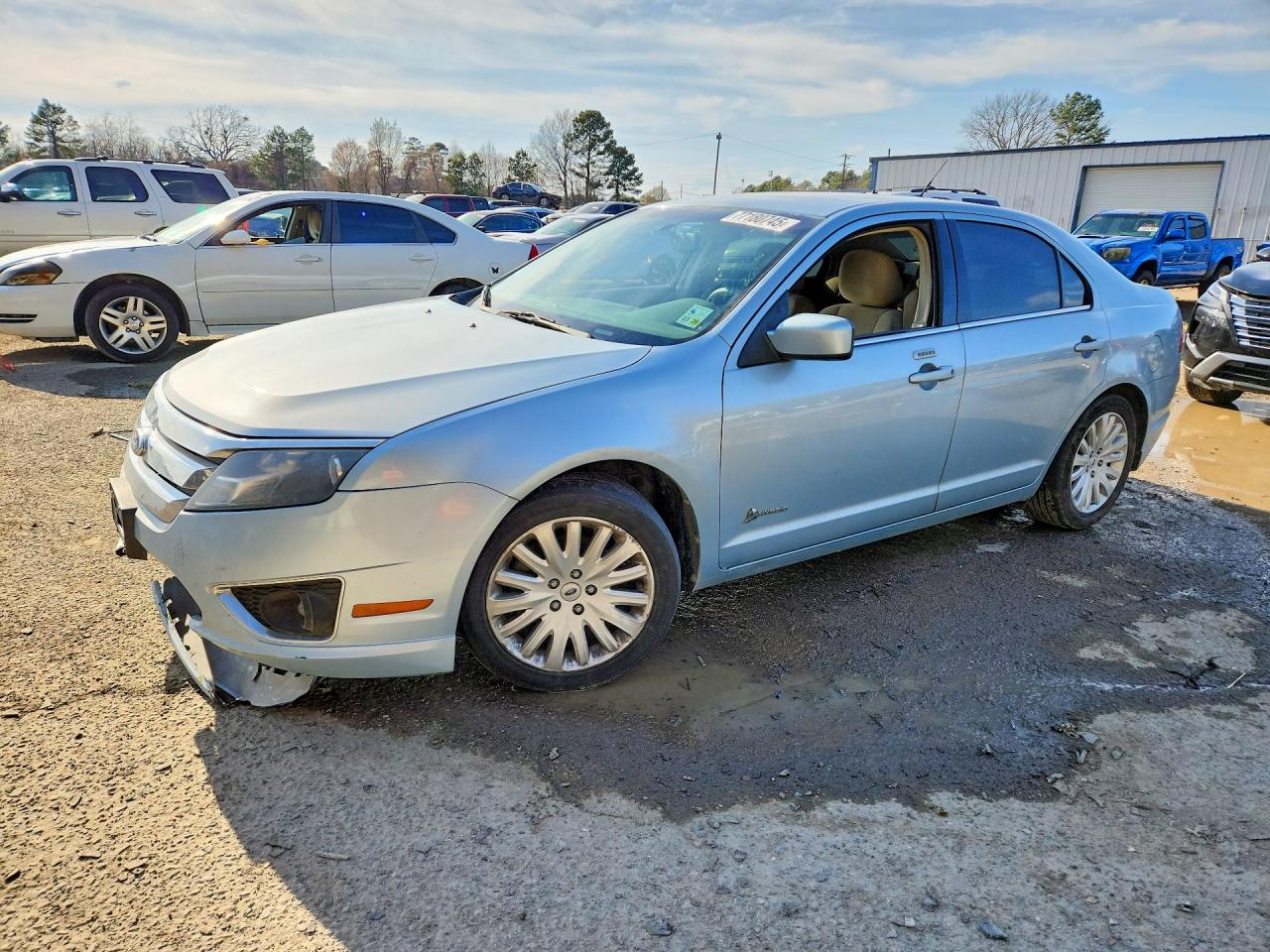 2010 FORD FUSION