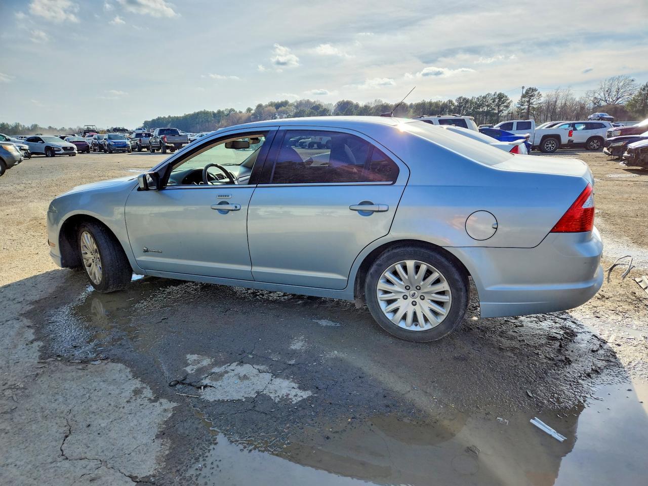 2010 FORD FUSION