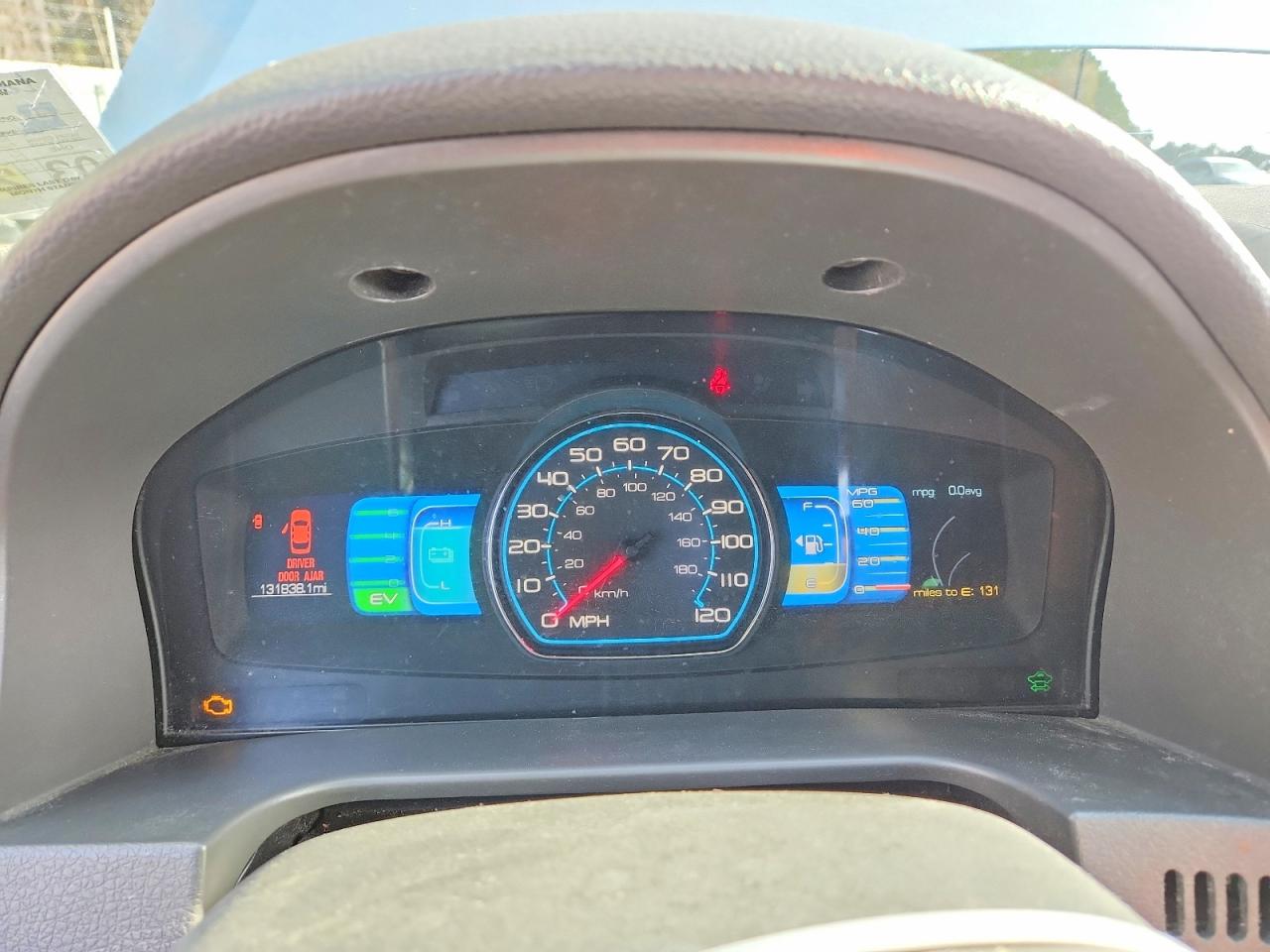 2010 FORD FUSION