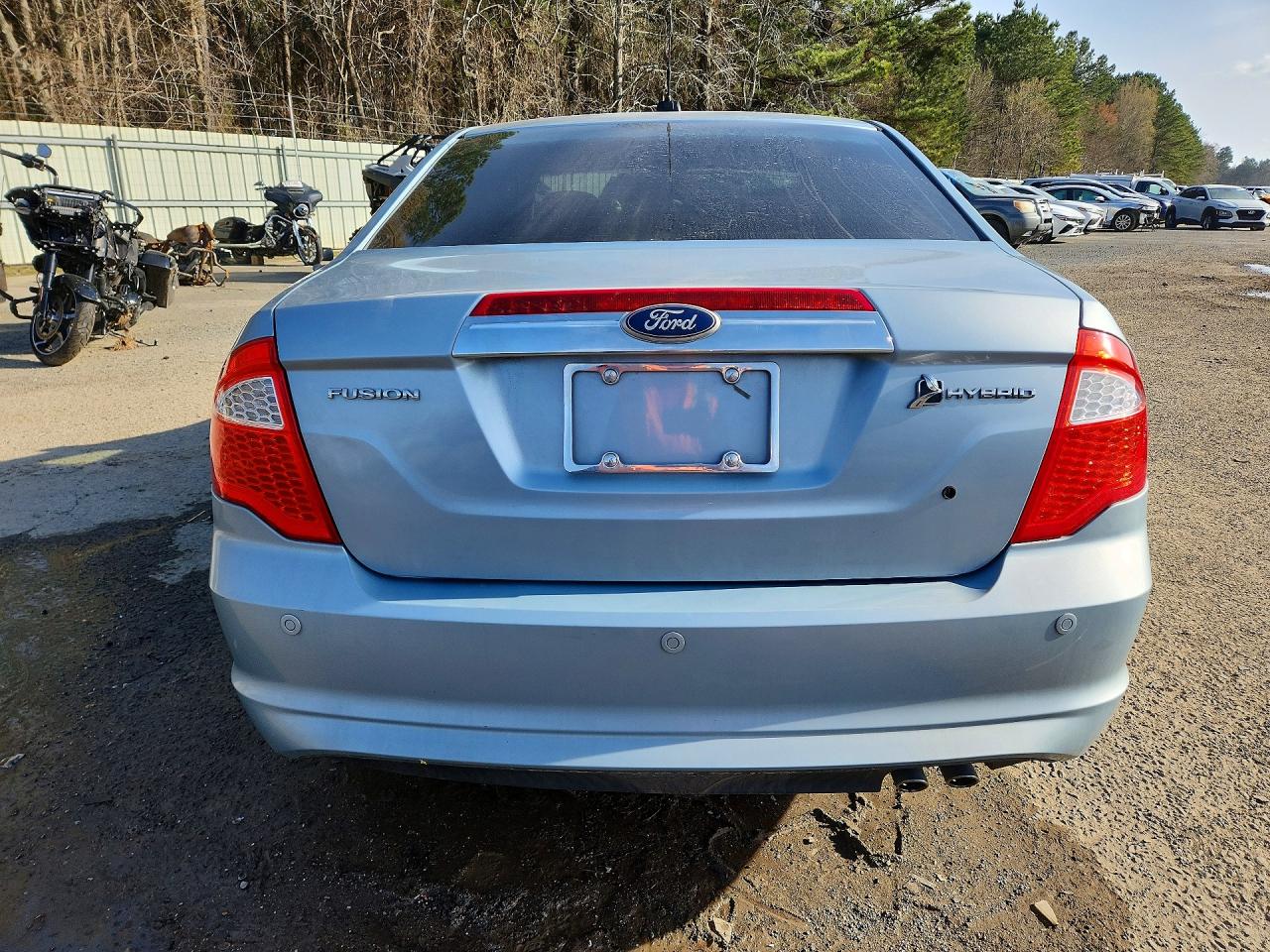 2010 FORD FUSION