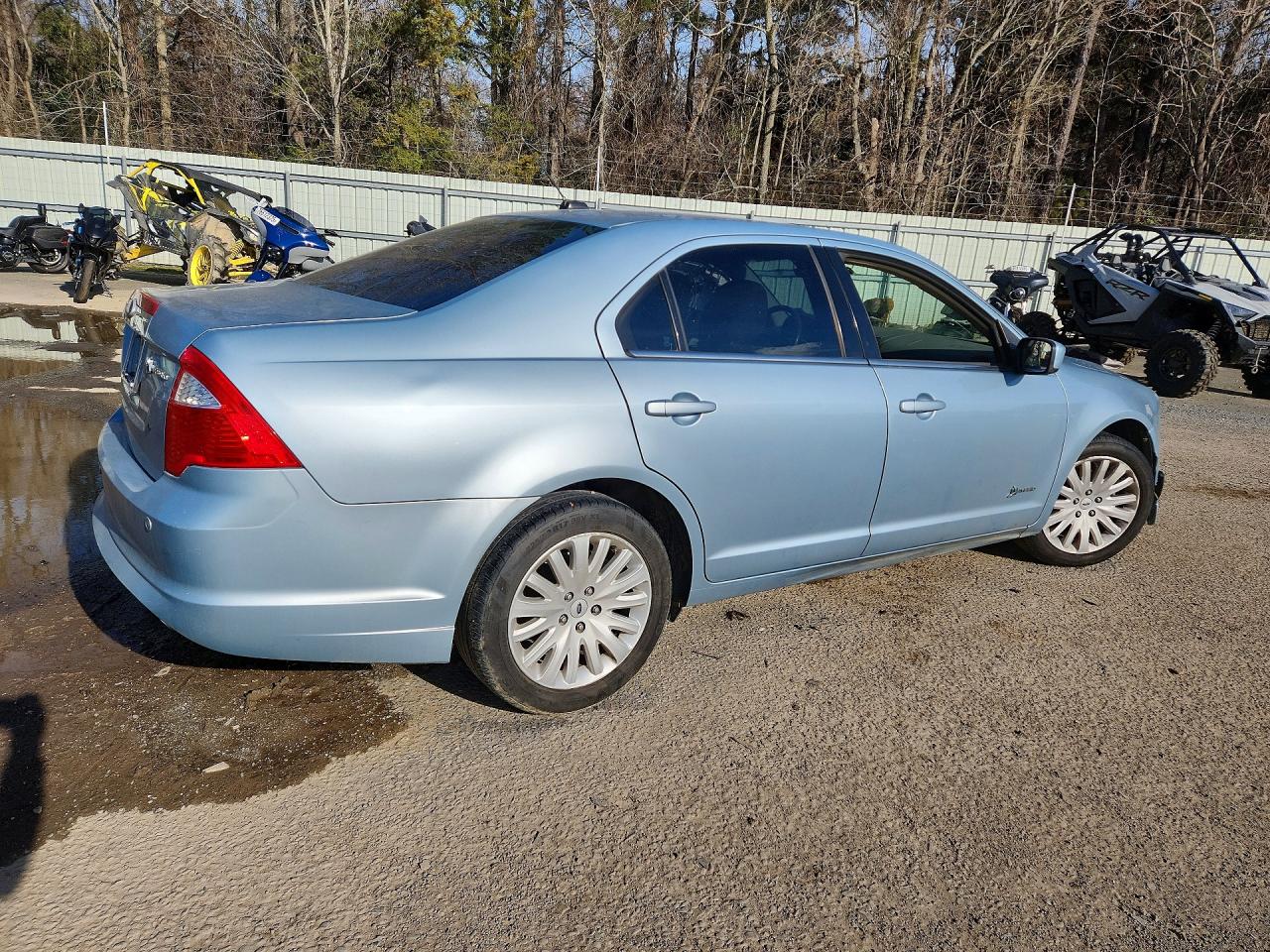 2010 FORD FUSION