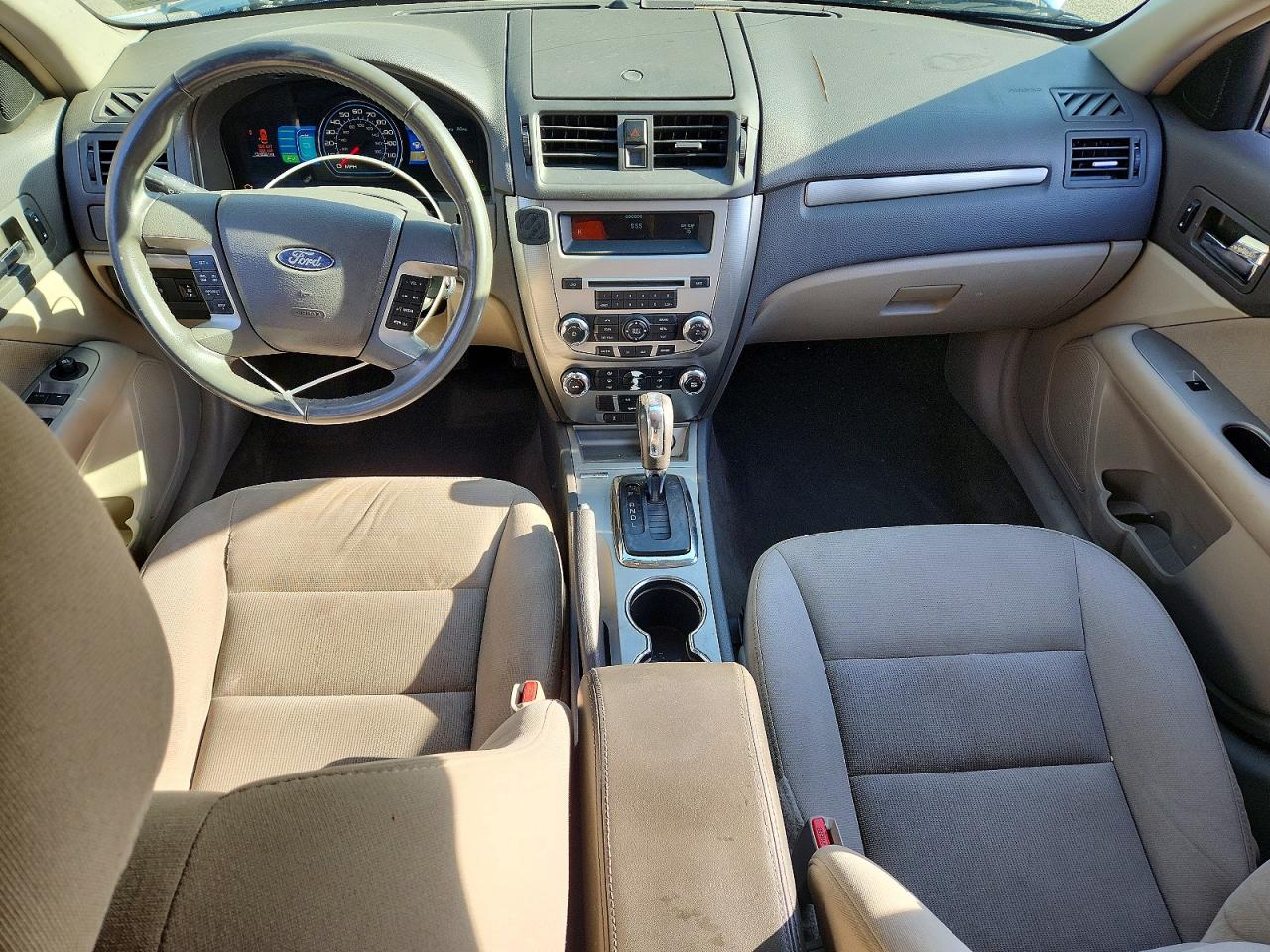 2010 FORD FUSION