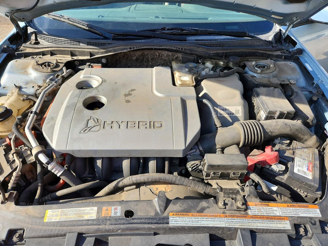 2010 FORD FUSION