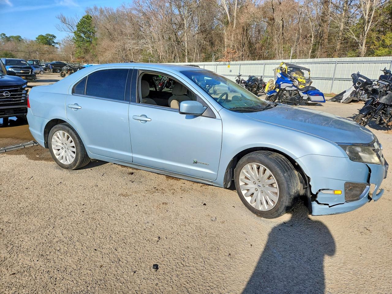 2010 FORD FUSION