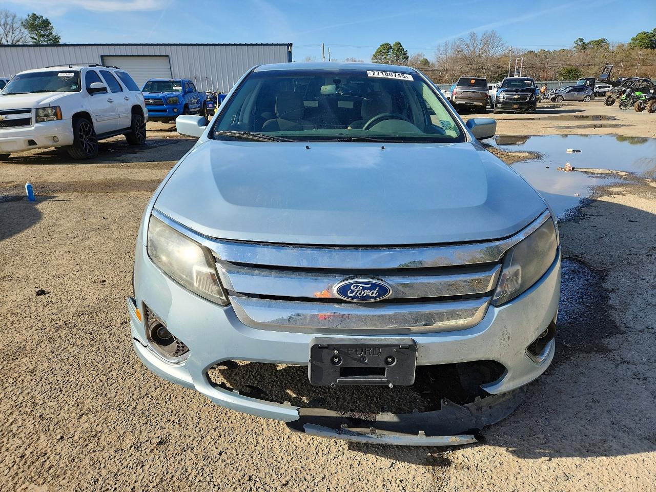 2010 FORD FUSION