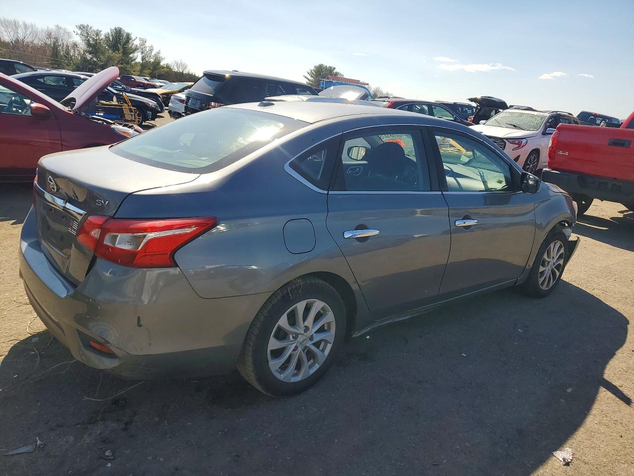 2019 NISSAN SENTRA