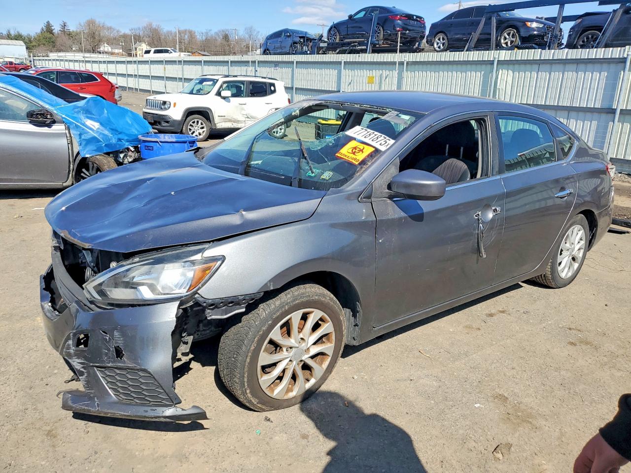 2019 NISSAN SENTRA