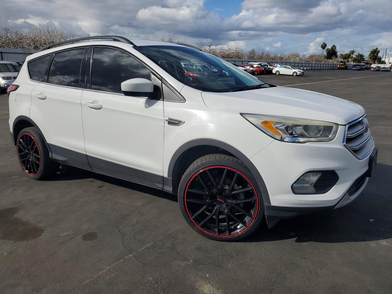 2018 FORD ESCAPE