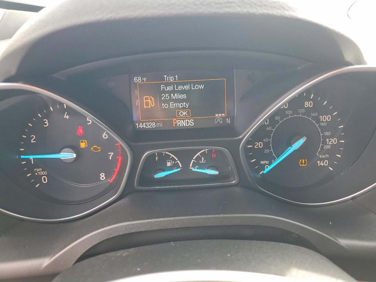 2018 FORD ESCAPE