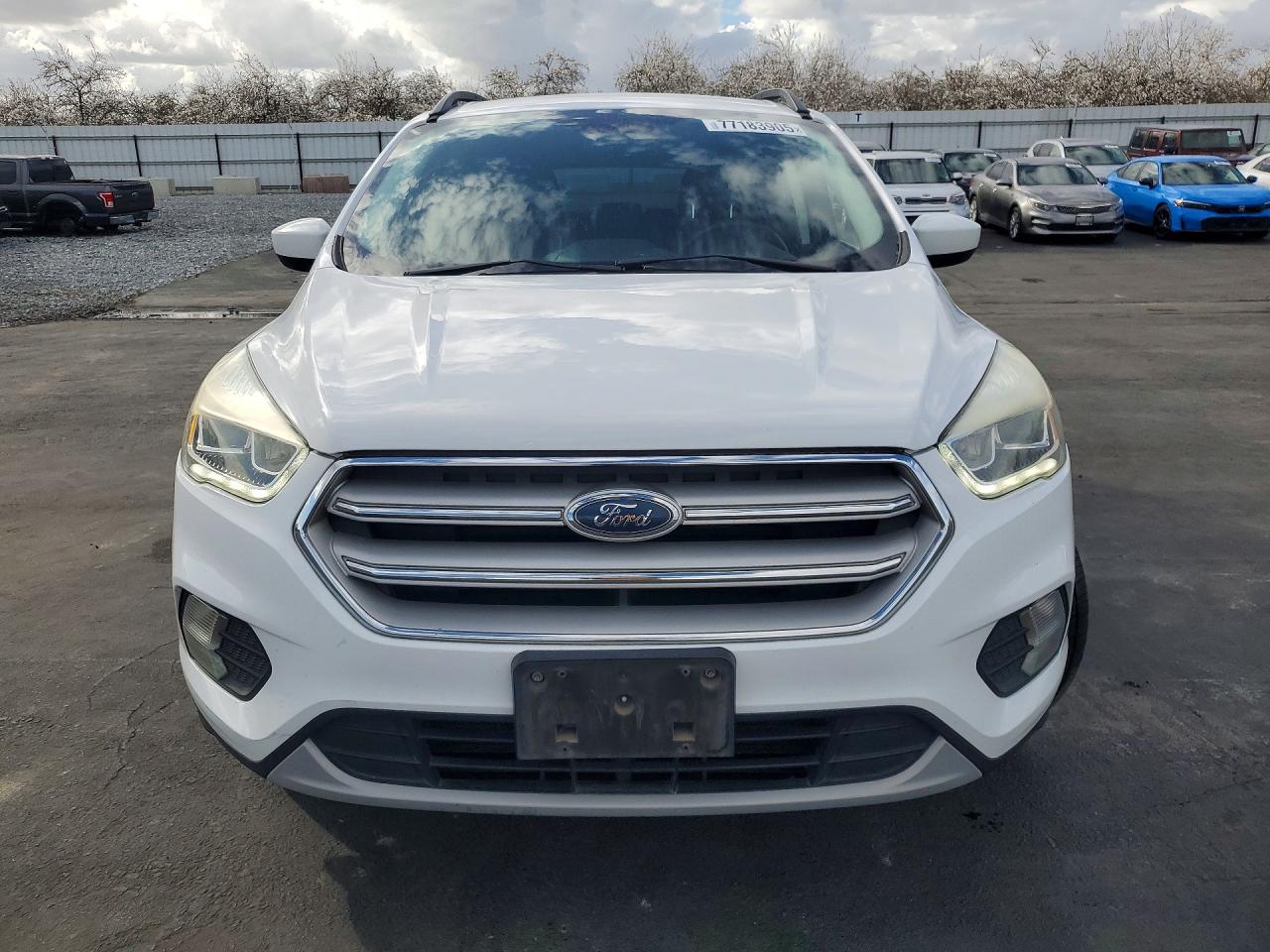 2018 FORD ESCAPE