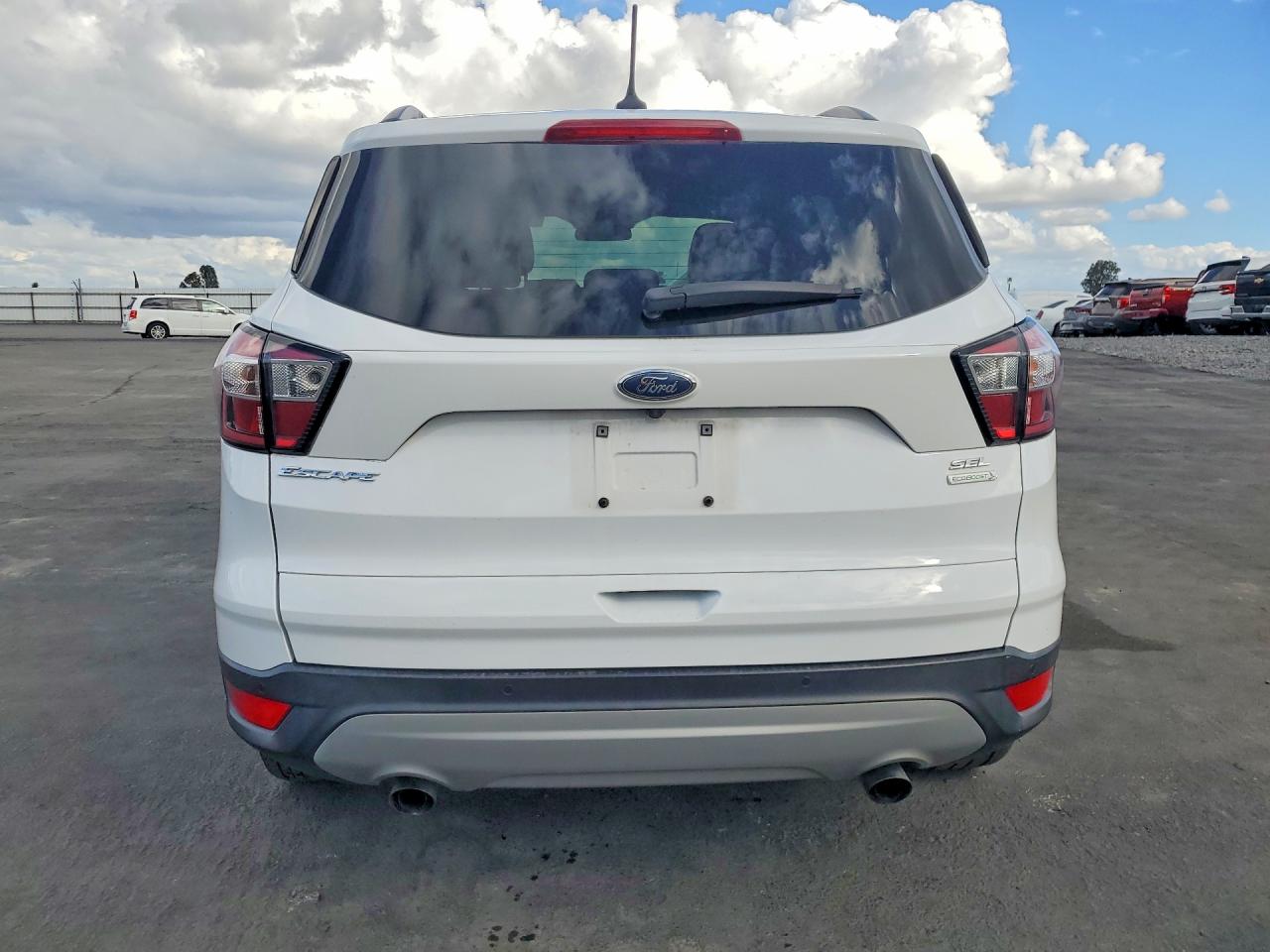 2018 FORD ESCAPE