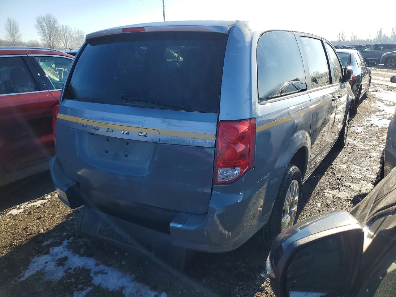 2019 DODGE CARAVAN