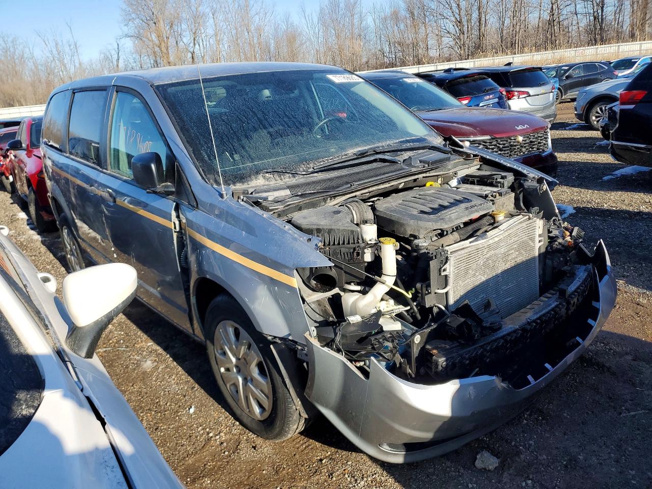 2019 DODGE CARAVAN