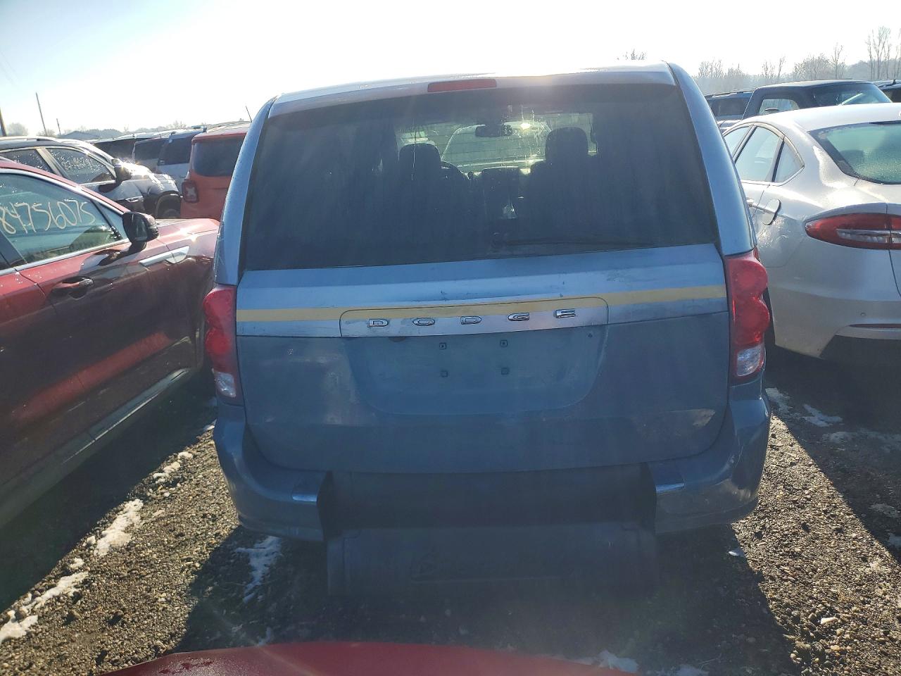 2019 DODGE CARAVAN