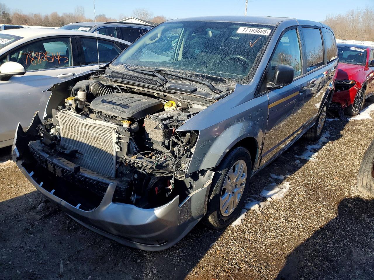 2019 DODGE CARAVAN