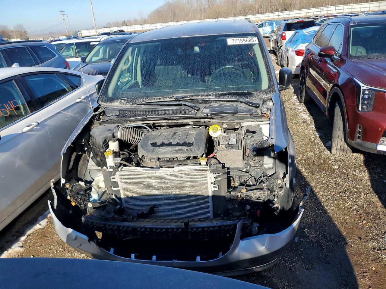 2019 DODGE CARAVAN